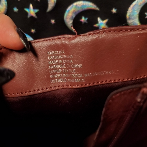 JustFab Karolina Stiletto Booties - Picture 4 of 6